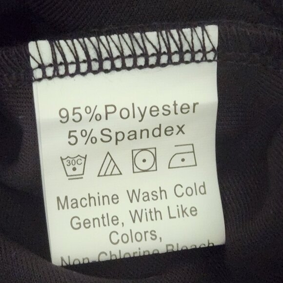 Shein Crop Top - lined - Double strap - Picture 5 of 6